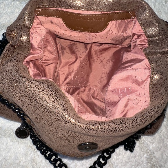 Stella McCartney Copper Mini Falabella - Picture 13 of 14